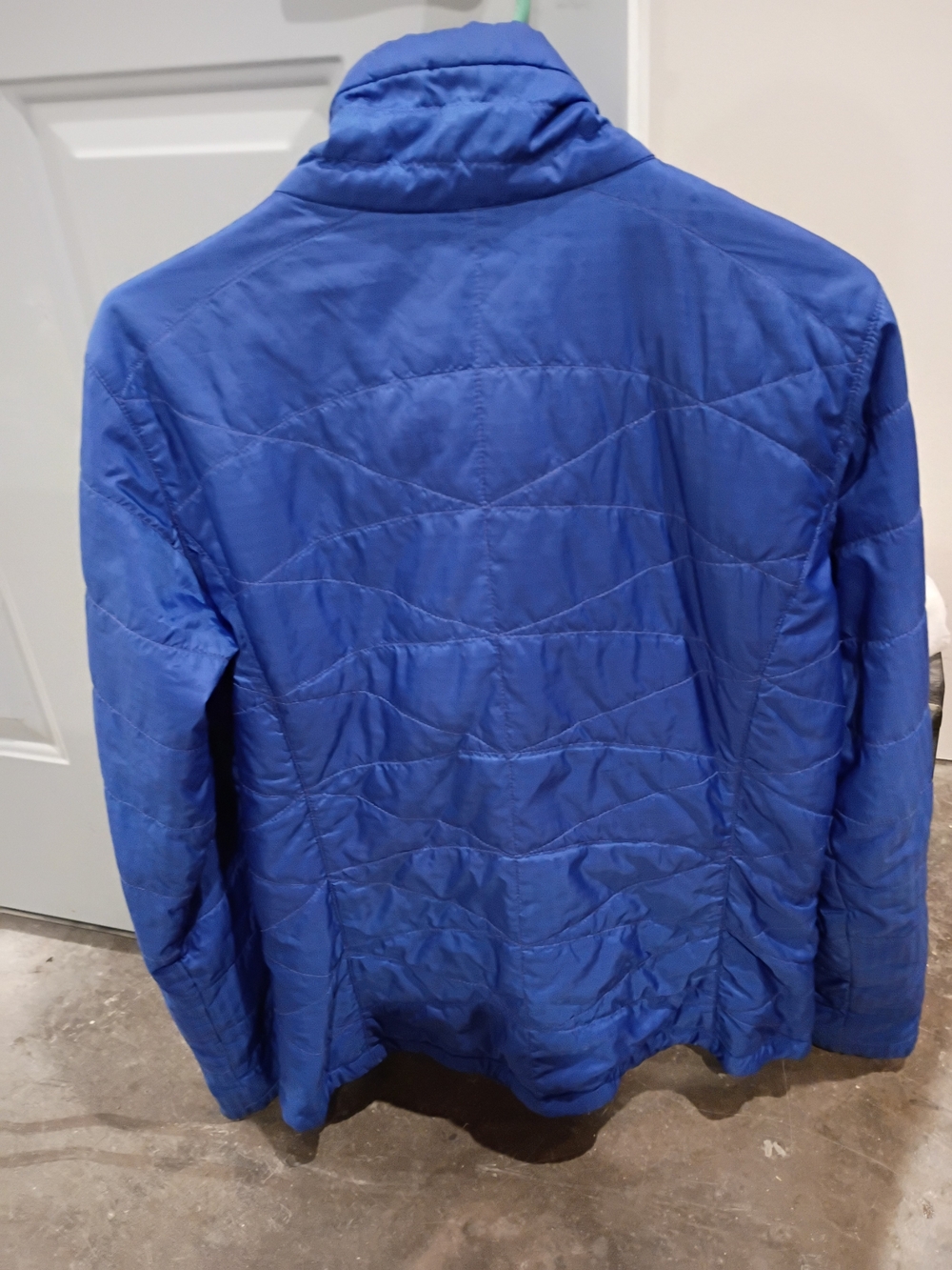 Columbia Women's Royal Blue Quilted Puffer Jacket Large